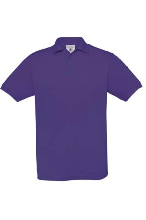 CGSAF Safran Polo met Korte Mouwen Purple