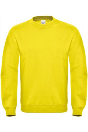 CGWUI20 Id.002 Crew Neck Sweatshirt Solar Yellow