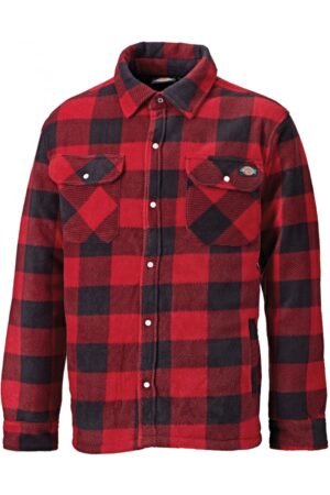 Portland Shirt Rood/Zwart