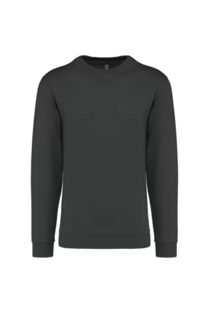 K474 Sweater Ronde Hals Dark Grey