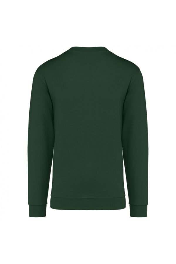 K474 Sweater Ronde Hals Forest Green