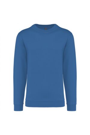K474 Sweater Ronde Hals Light Royal Blue