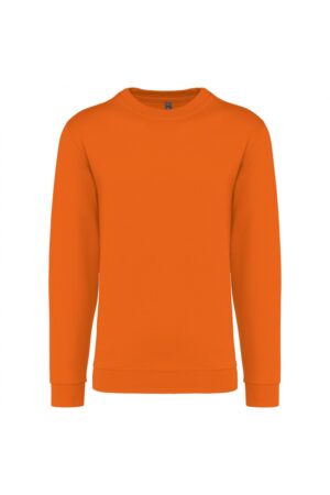 K474 Sweater Ronde Hals Orange