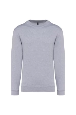 K474 Sweater Ronde Hals Oxford Grey