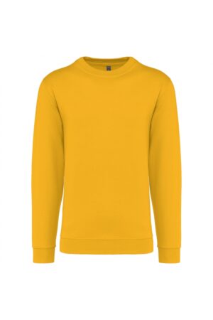 K474 Sweater Ronde Hals Yellow