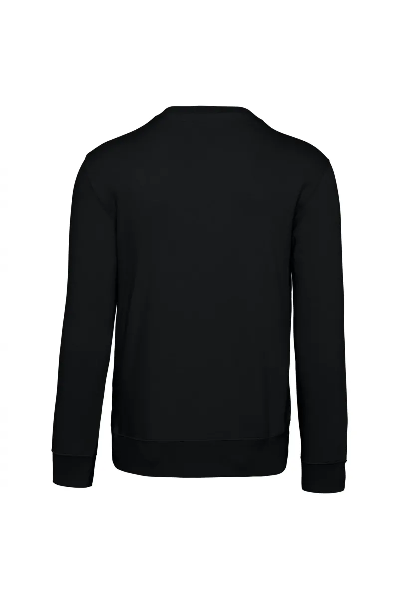 K488 Sweater Ronde Hals Zwart