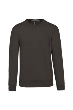 K488 Sweater Ronde Hals Dark Grey