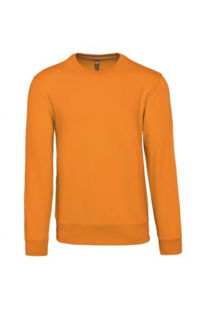 K488 Sweater Ronde Hals Orange