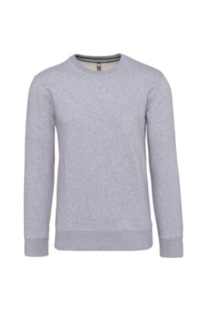 K488 Sweater Ronde Hals Oxford Grey