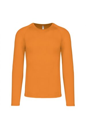 PA005 Thermo-t-shirt Lange Mouwen Orange