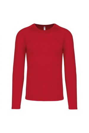PA005 Thermo-t-shirt Lange Mouwen Sporty Red
