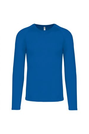 PA005 Thermo-t-shirt Lange Mouwen Sporty Royal Blue