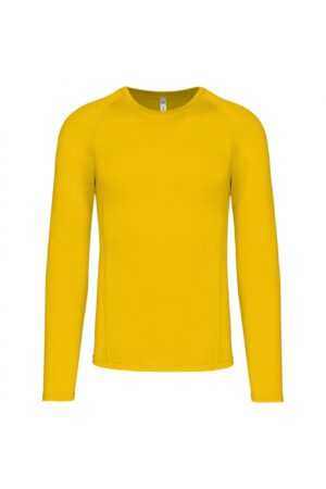 PA005 Thermo-t-shirt Lange Mouwen Sporty Yellow