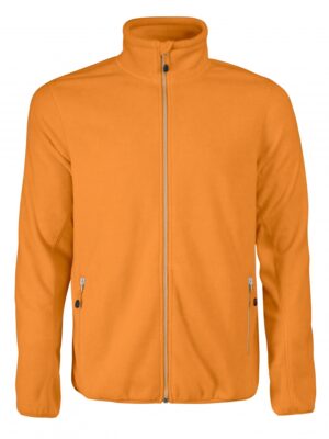 Printer Rocket Fleece Jacket Oranje