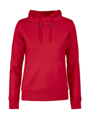 Fastpitch Lady Hooded Sweater Rood