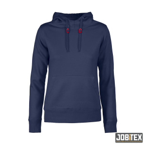 Fastpitch Lady Hooded Sweater Marine