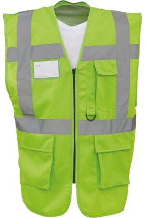 Signalisatie Multifunctioneel Executive Vest Lime