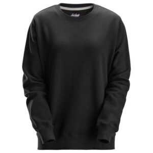 2827 Dames Sweatshirt Zwart