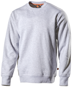 637PB Sweater Grijs Melange