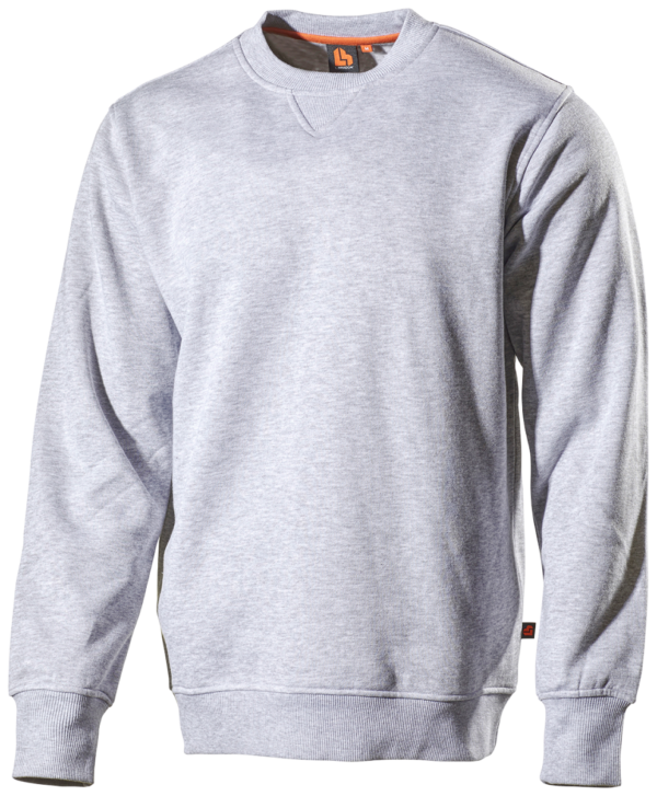 637PB Sweater Grijs Melange