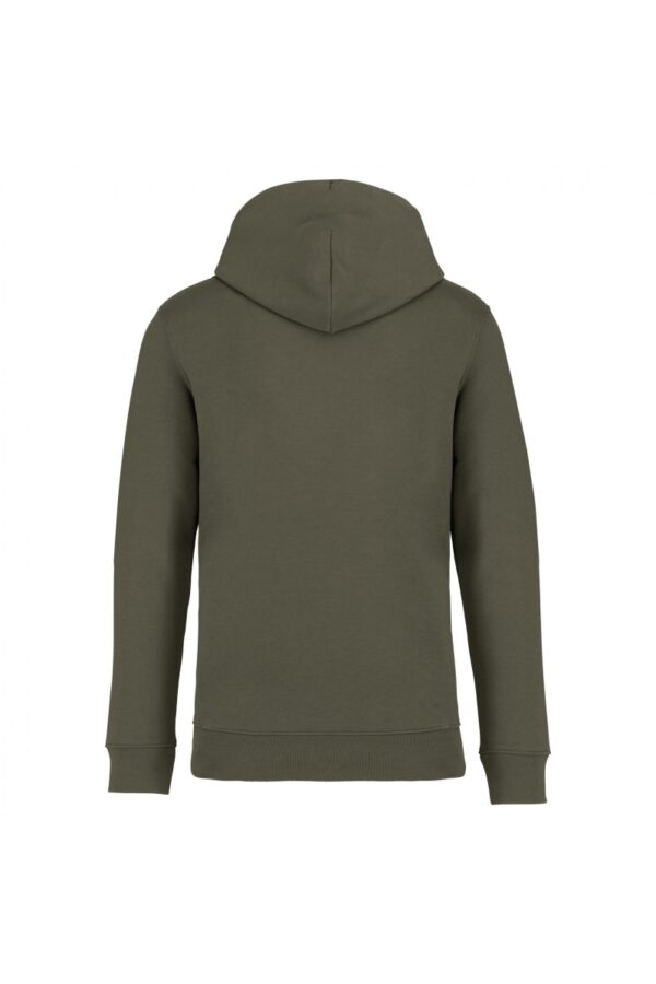 NS401 Uniseks Sweater met Kap Organic Khaki