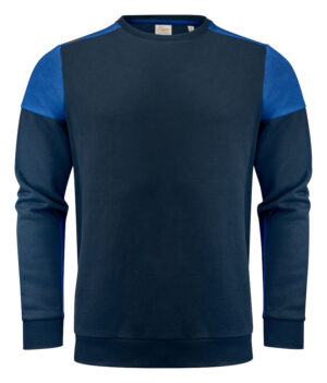 Printer Prime Sweater Navy/Kobalt