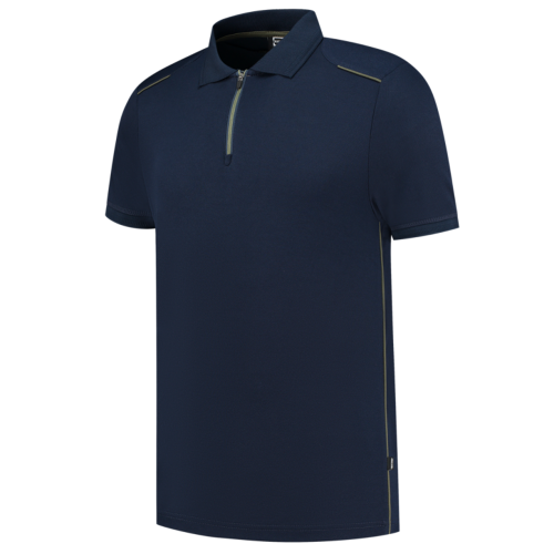 202703 Poloshirt Accent Ink/Army