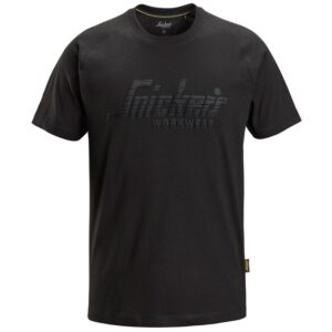 2590 Logo T-Shirt Zwart