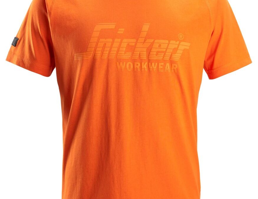 2590 Logo T-Shirt Oranje