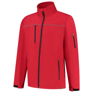 Softshell Luxe Rewear Red