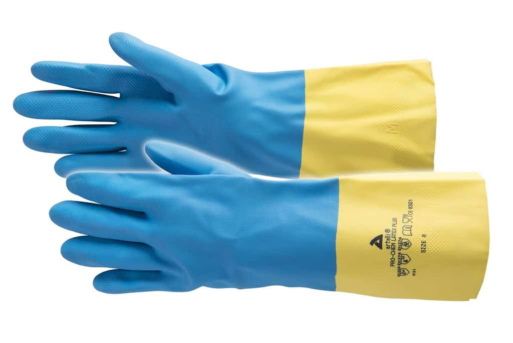 Pro-Chem Latex Plus Handschoen (12st/pak)