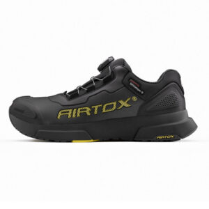 AIRTOX Safety Shoe FS55 Black S3 SRC HRO ESD