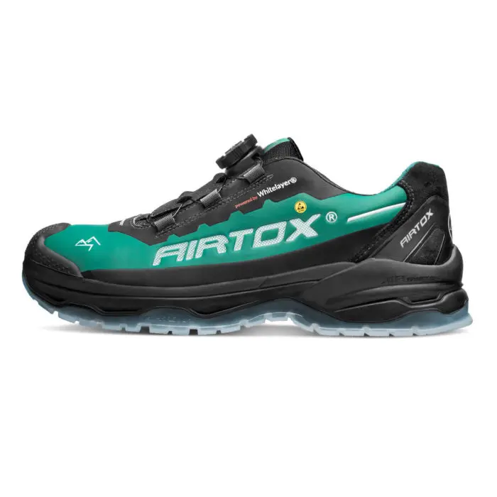 AIRTOX Safety Shoe TX33 GROEN/ZWART S3 SRC ESD