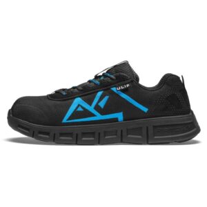 AIRTOX Safety Shoe UL1-P ZWART SB SRA