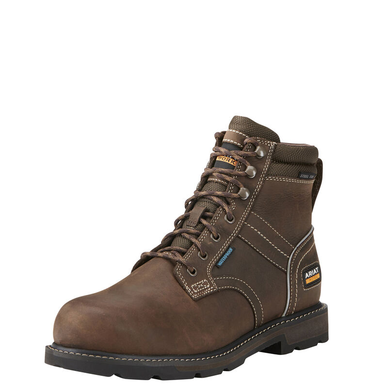 ARIAT GROUNDBREAKER S3 DARK BROWN