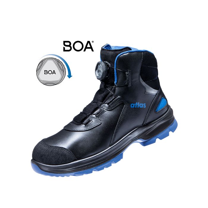 SL 9845 XP BOA blue 2.0 Hoge Veiligheidsschoen S3 ESD