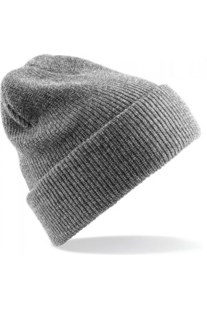 B425 - Heritage Beanie Heather Grey