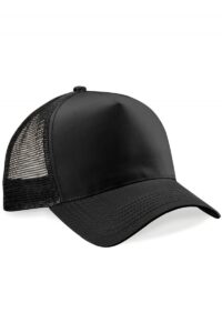 B640 Snapback Truckerpet Zwart