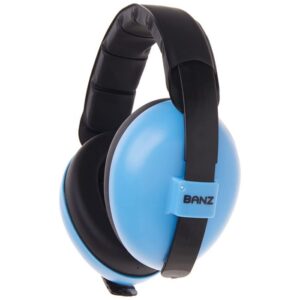 EARMUFFS Sky Blue 0-3 Jaar