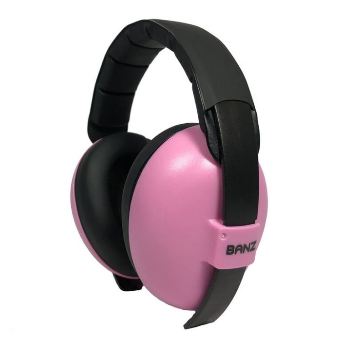 EARMUFFS Petal Pink 0-3 jaar