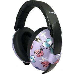 EARMUFFS Butterfly 0-3 Jaar