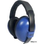 EARMUFFS Navy 0-3 Jaar