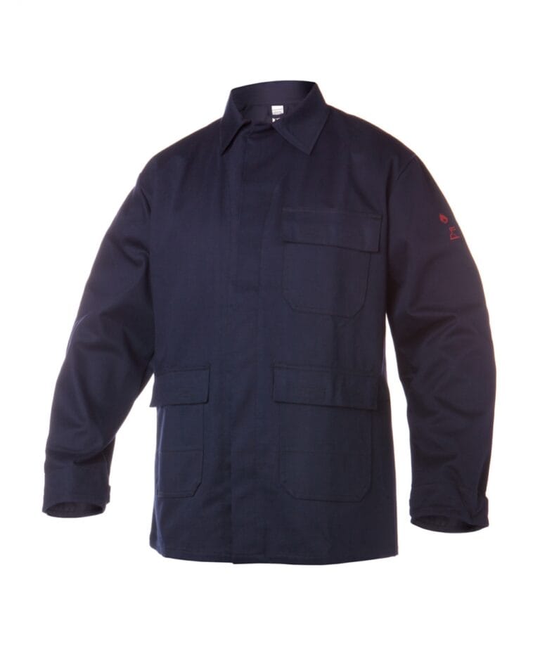 KÖLN Vlamvertragende Vest Marineblauw