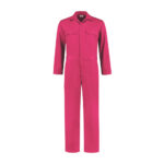 Kinderoverall Fuchsia