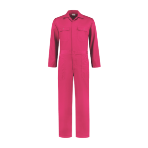 Kinderoverall Fuchsia