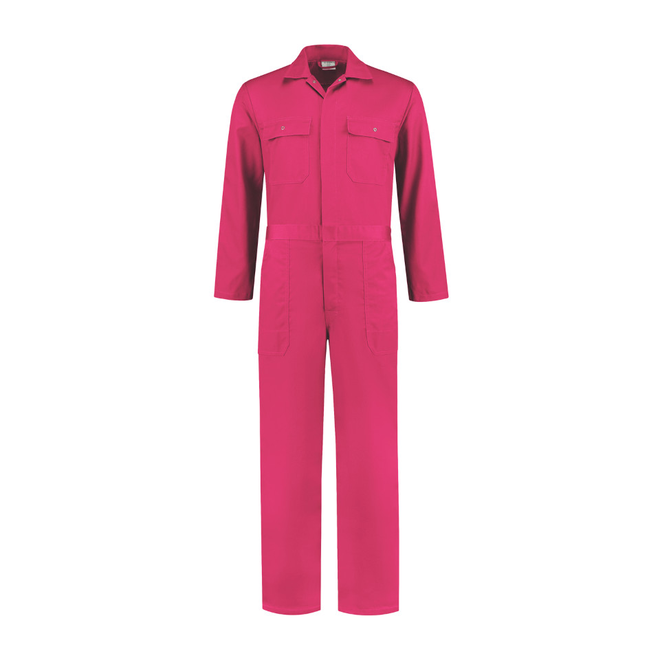 Kinderoverall Fuchsia