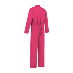 Kinderoverall Fuchsia