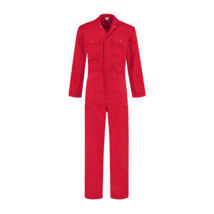 Kinderoverall Rood