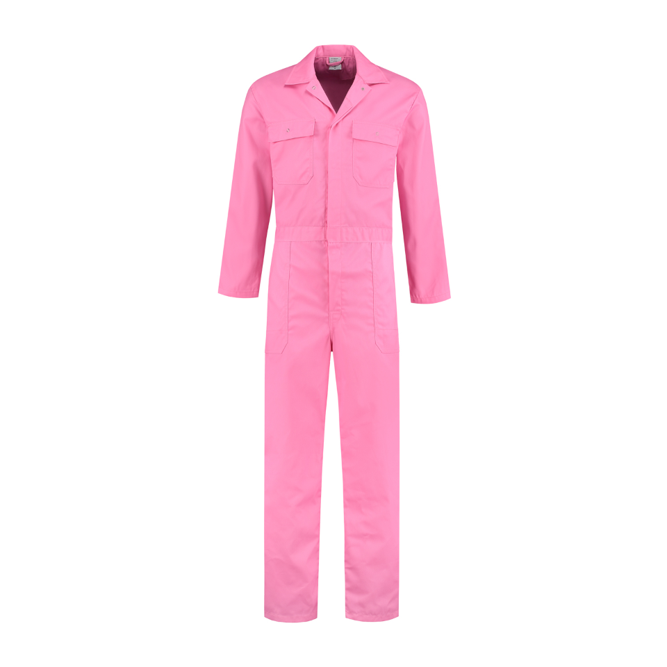 Kinderoverall Roze