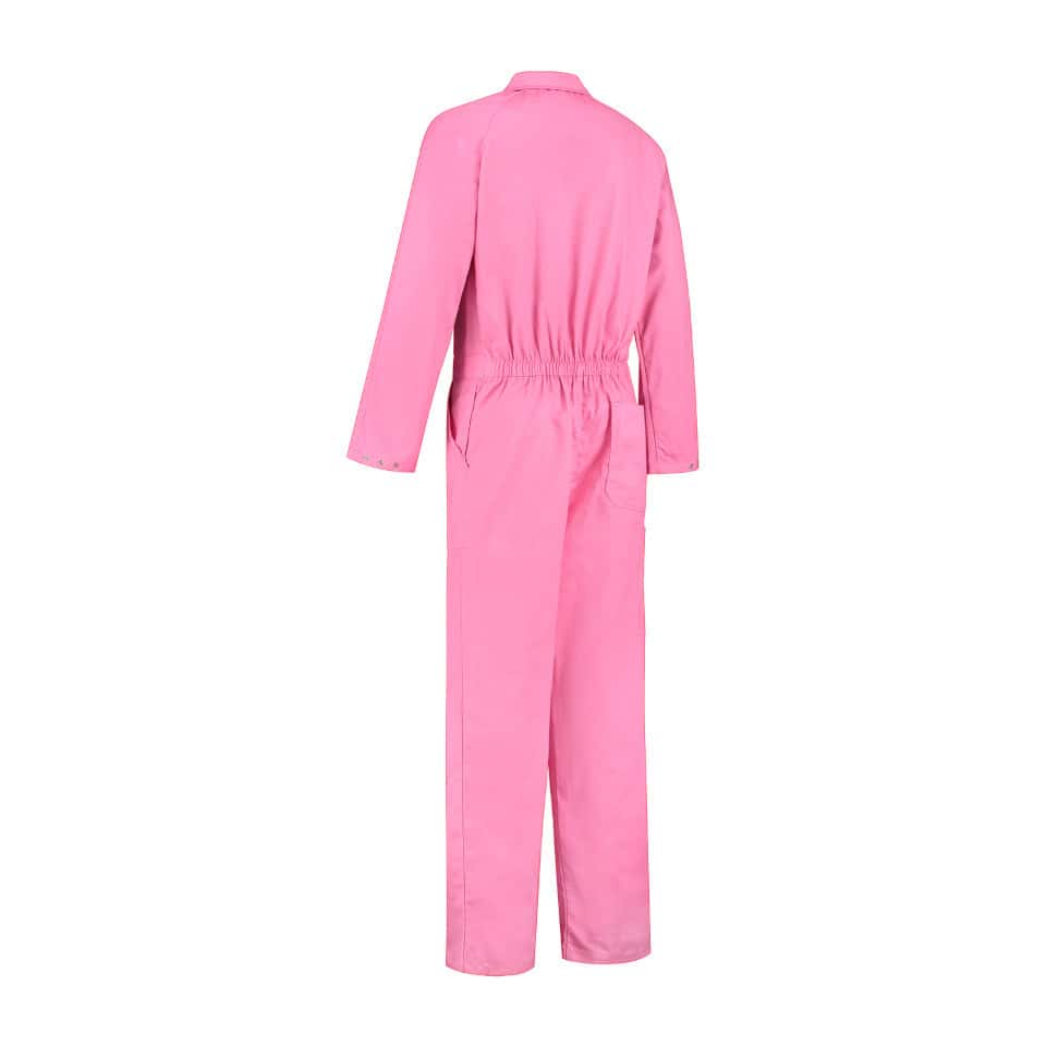 Kinderoverall Roze